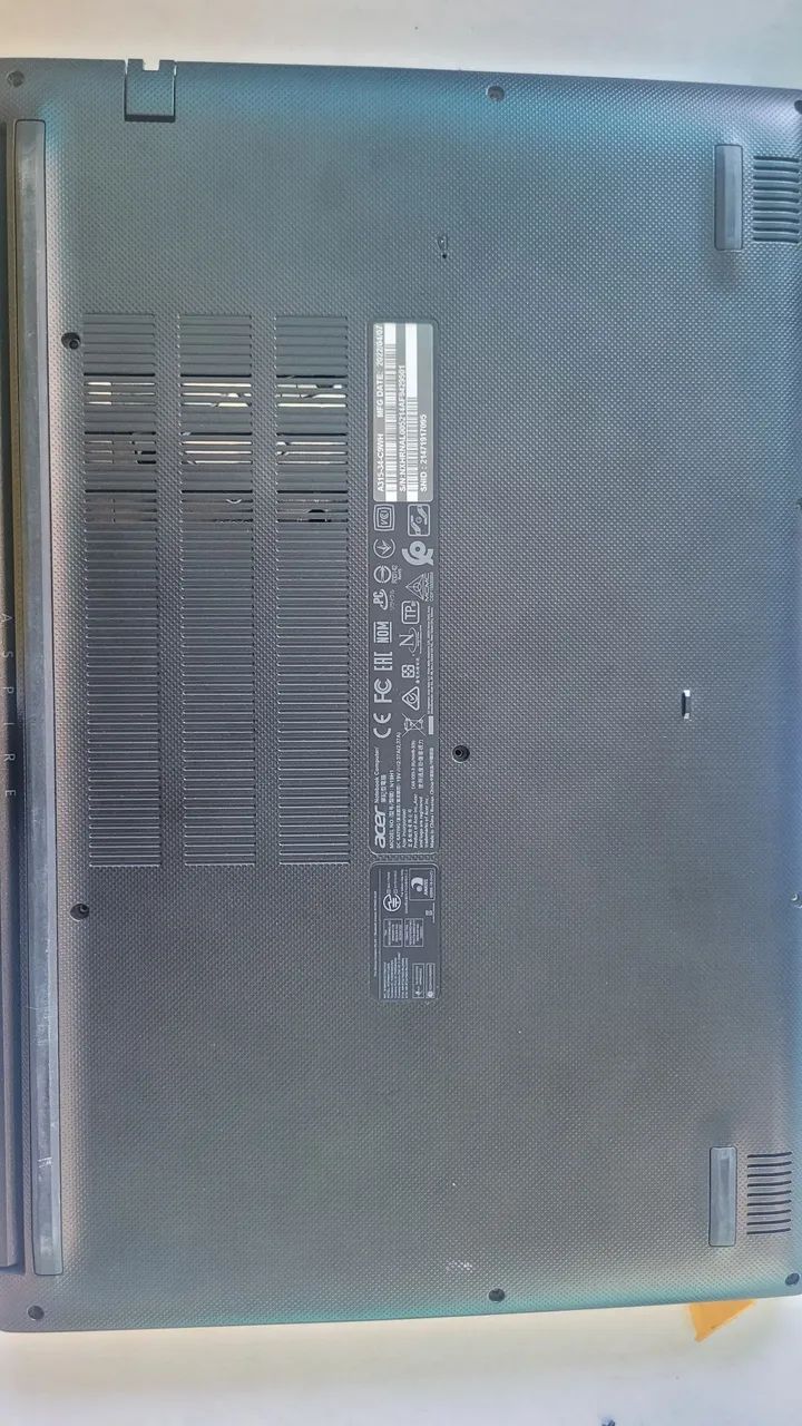 Notebook aspire 3 com defeito - Foto 3