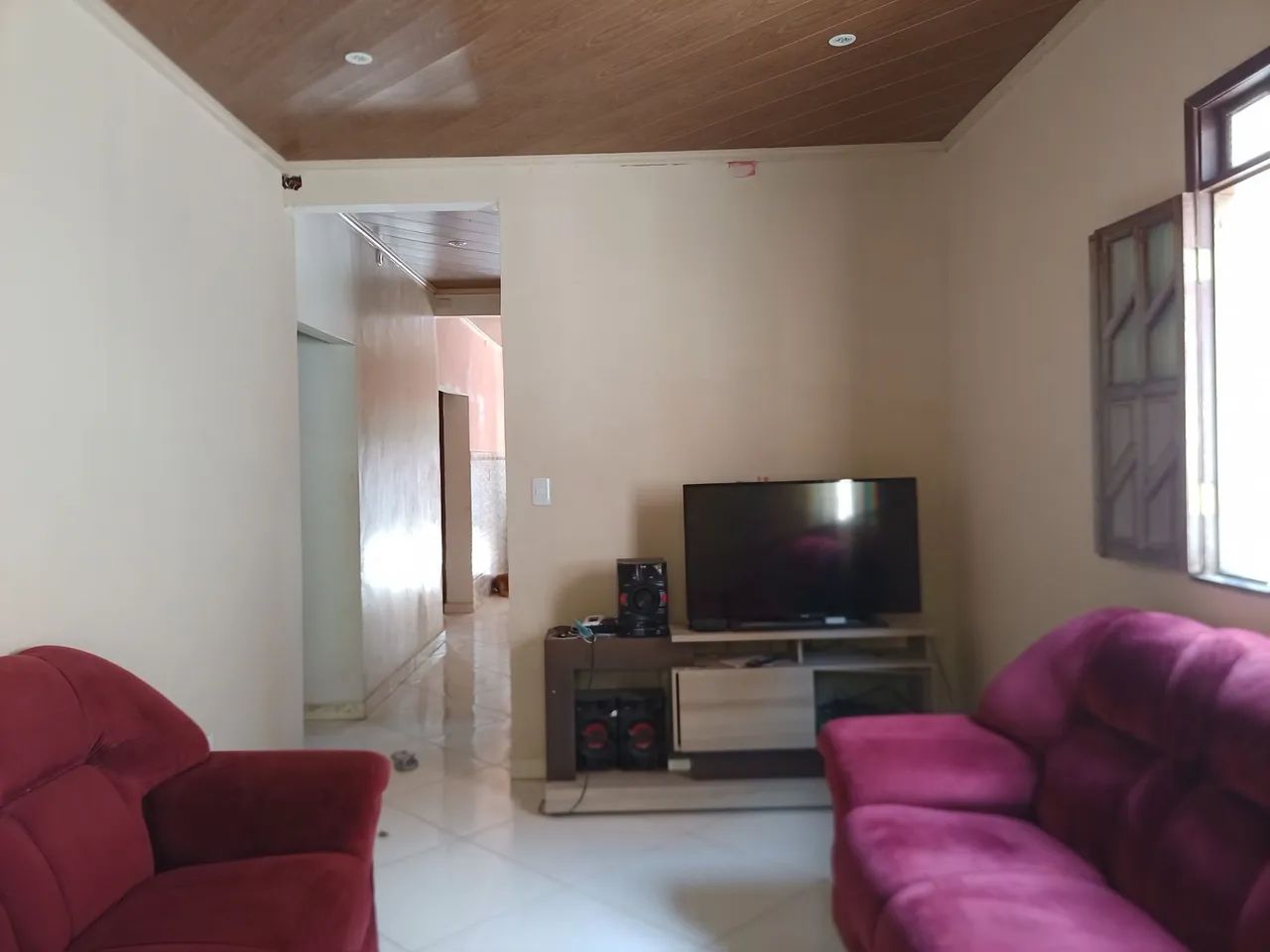 Sofá recém reformado em estado de novo  - Foto 2