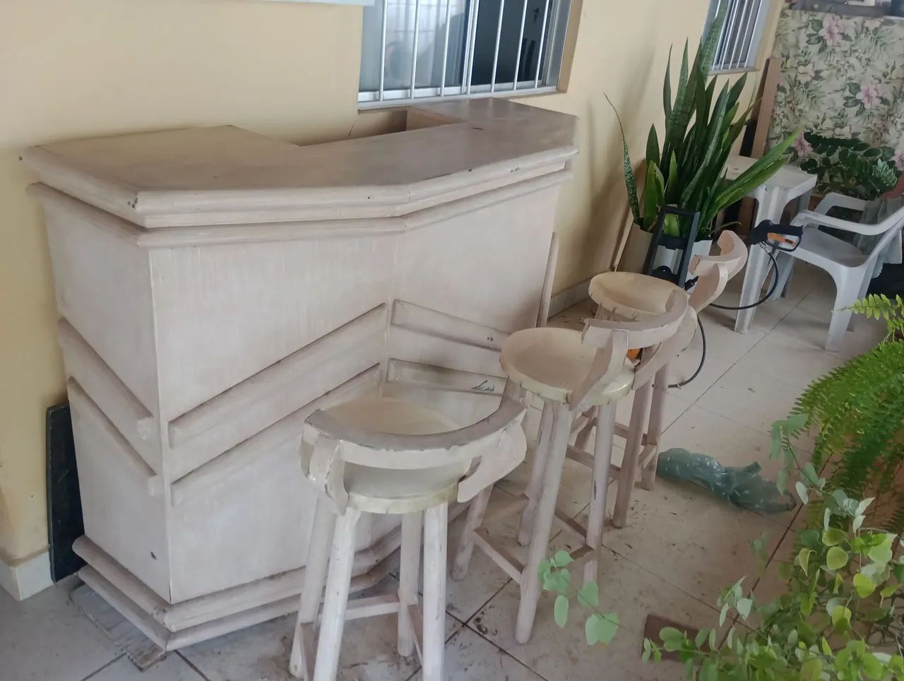 Balcão banqueta 