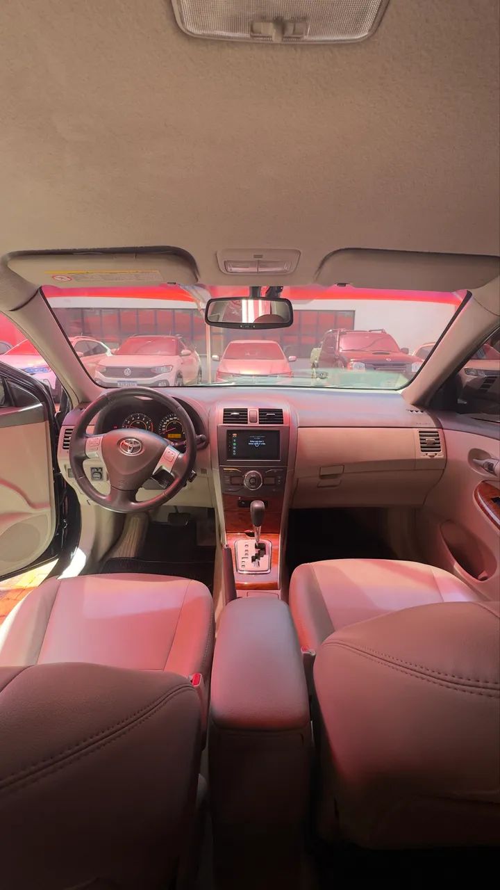 Toyota Corolla Se-g 1.8/1.8 Flex 16V Aut. 2010 - Foto 3