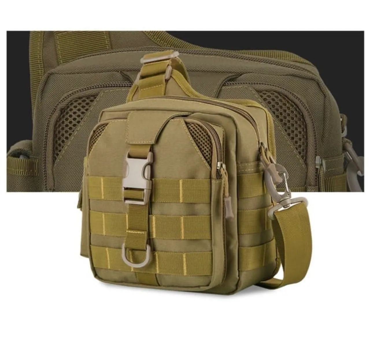 Bag Bolsa Tática Militar Espaçosa - Foto 3