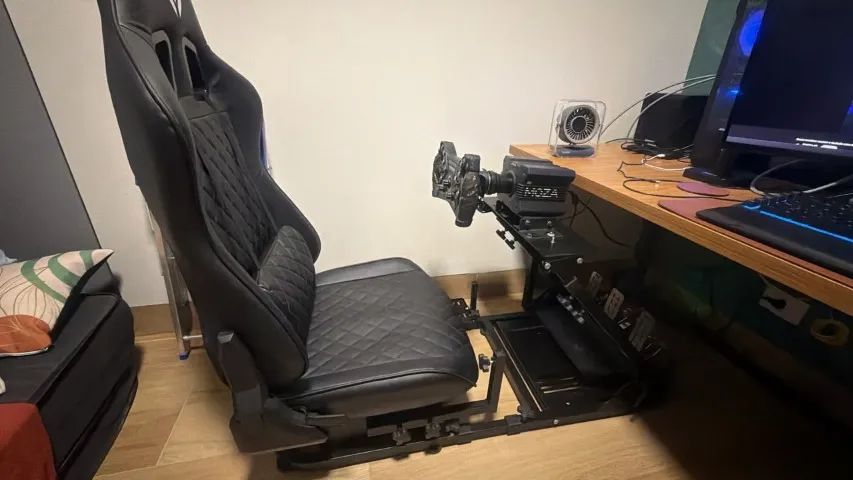 Cockpit para Volante Logitech, Moza, Direct Drive - Foto 2
