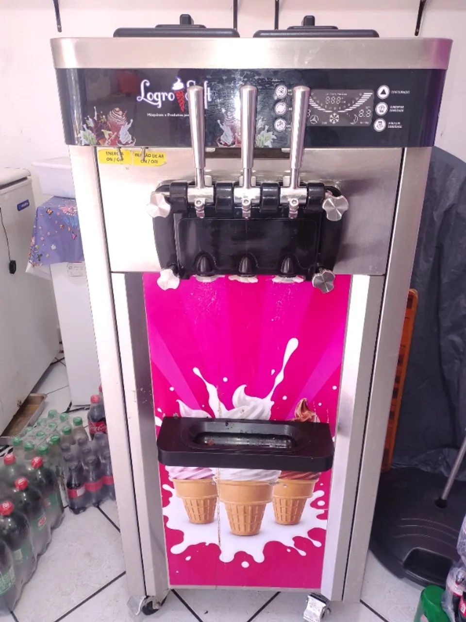Máquina de Sorvete Expresso Logrosoft - Foto 2
