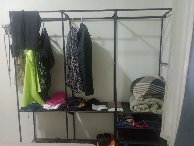 Arara para roupa - muito maravilhosa 