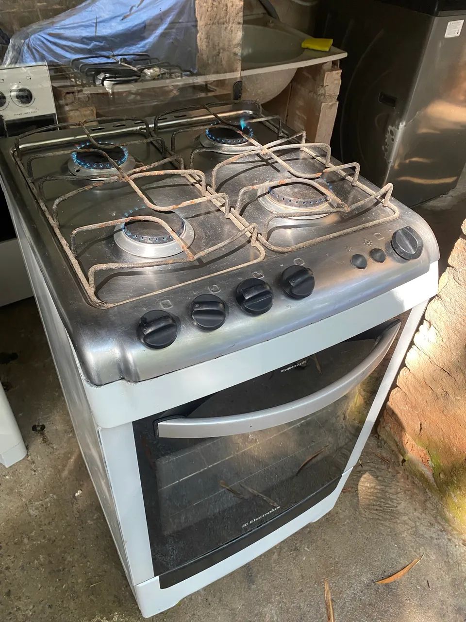 Fogão Electrolux 4 bocas  - Foto 2