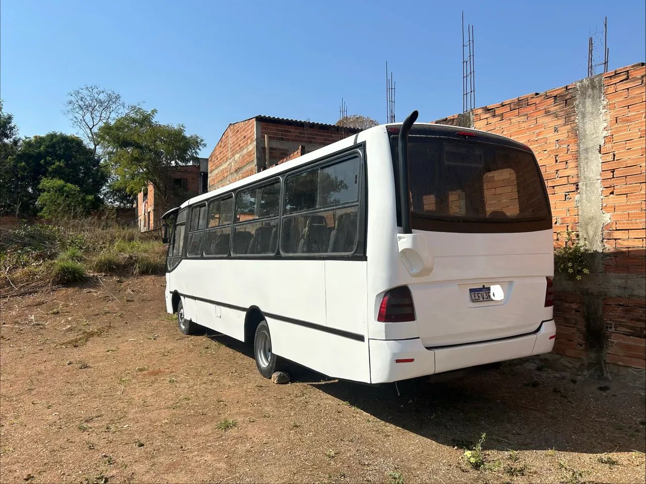 Micro-ônibus Mascarello Gran Micro 2010 Agrale Ma 8.5 - Foto 3