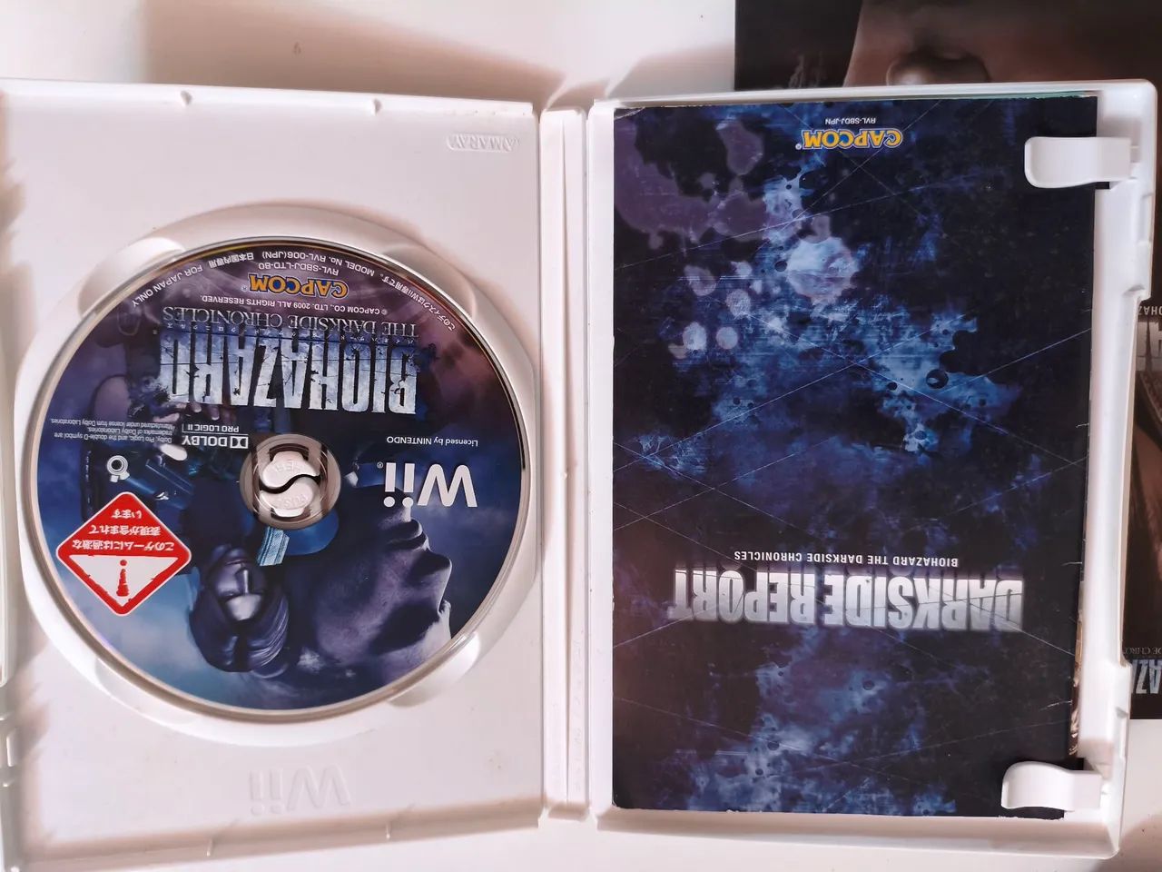 Box Biohazard wii the darkside chronicles  - Foto 4