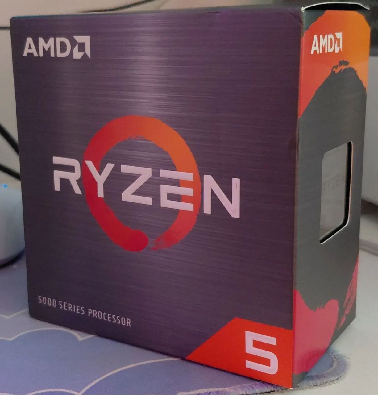 Processador AMD Ryzen 5 5500 100100000457BOX - Lacrado - Foto 4