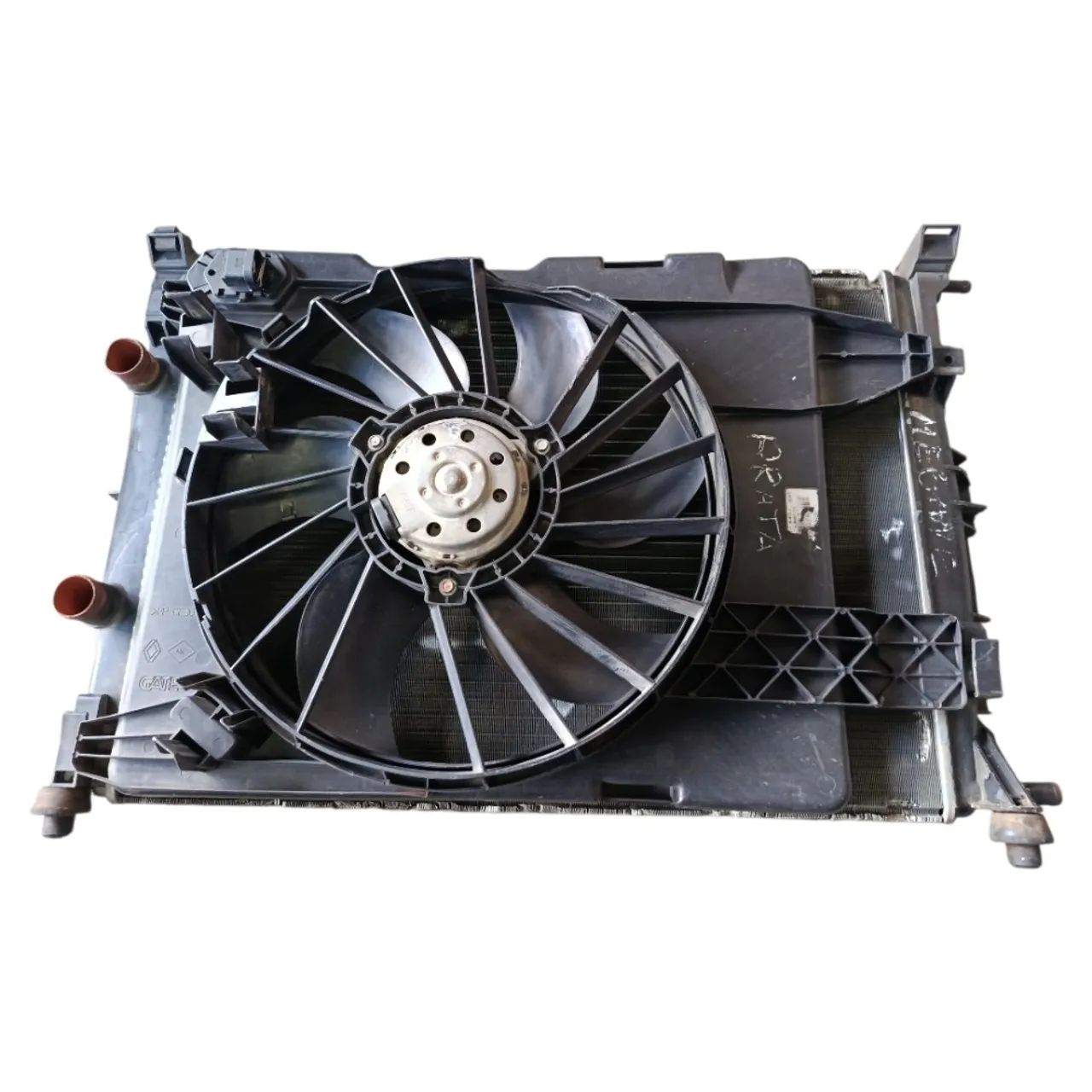 Conjunto Radiador Condensador Renault Megane 2006 2012 - Foto 5