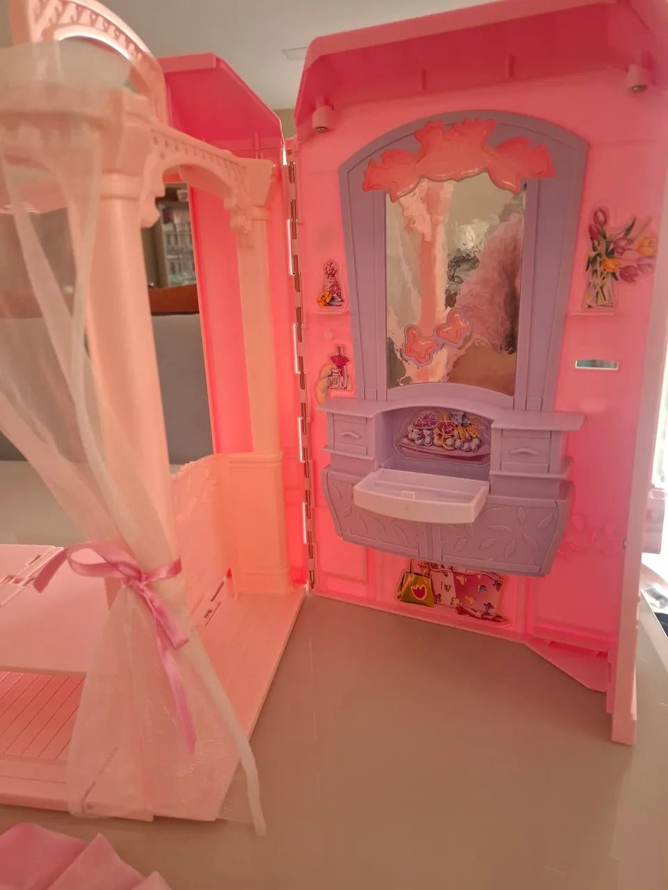 Casa romântica da barbie  - Foto 3