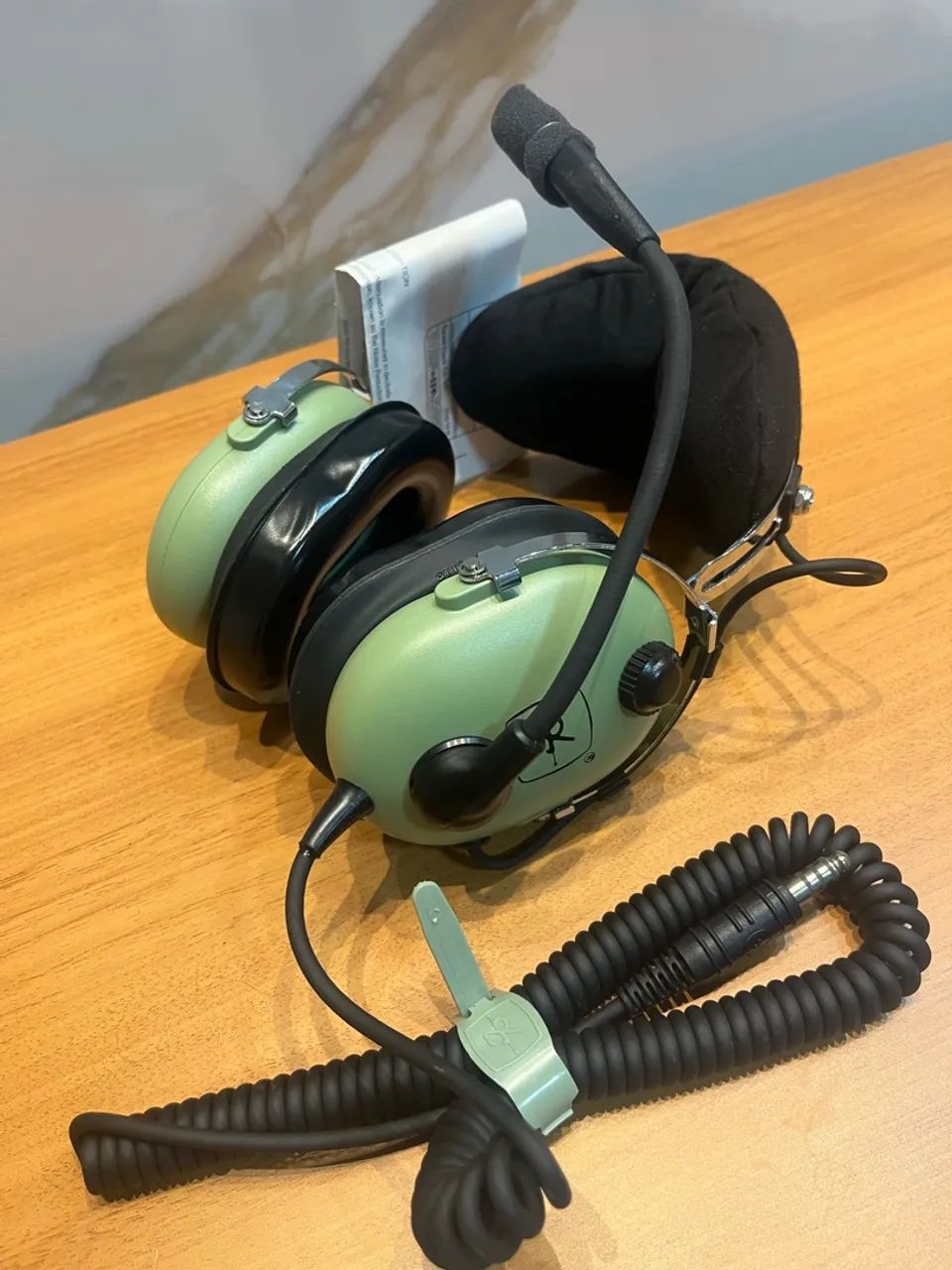 Fone Aviation David Clark H10-13H  - Foto 2
