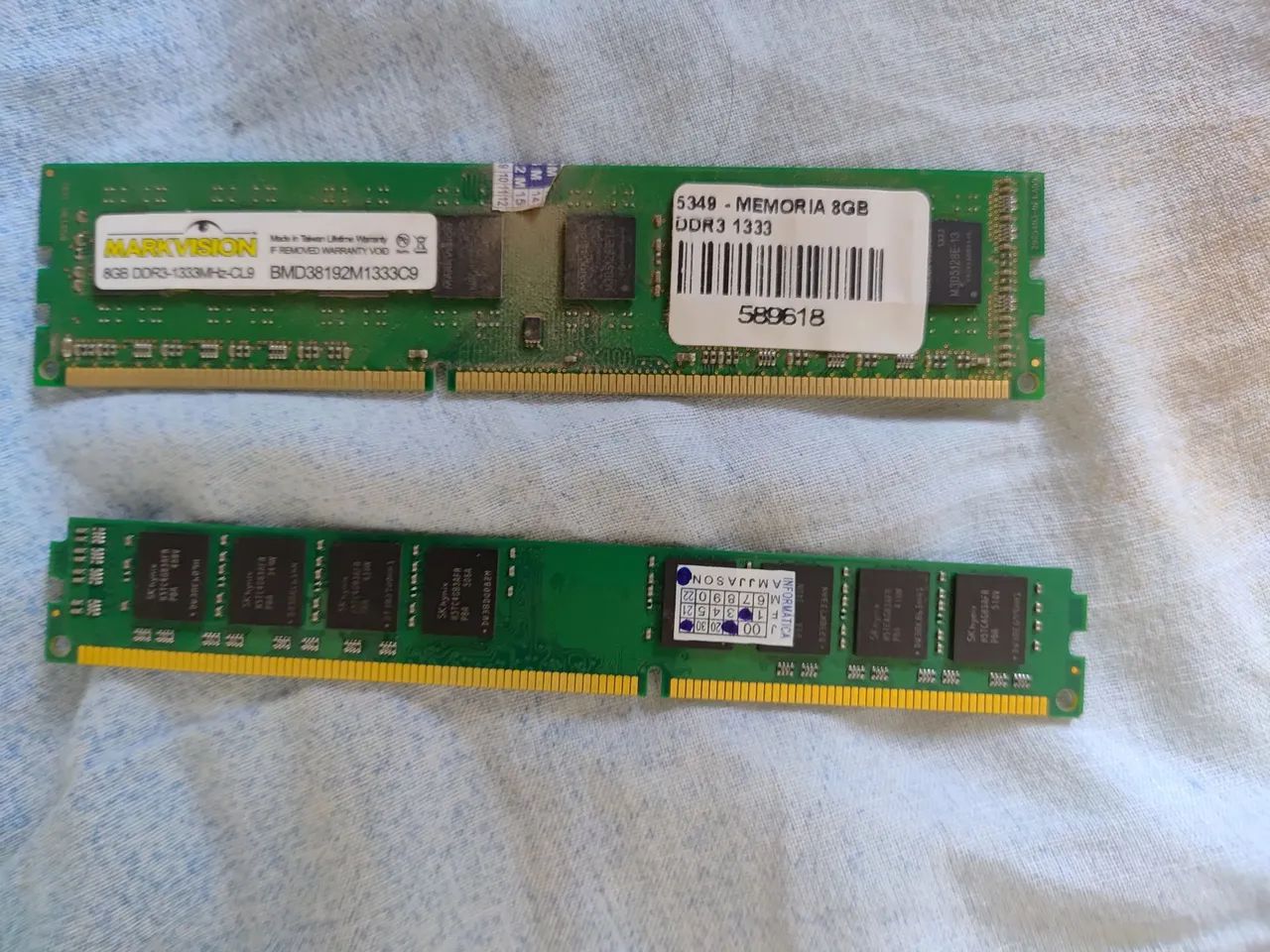 Memória RAM 8GB