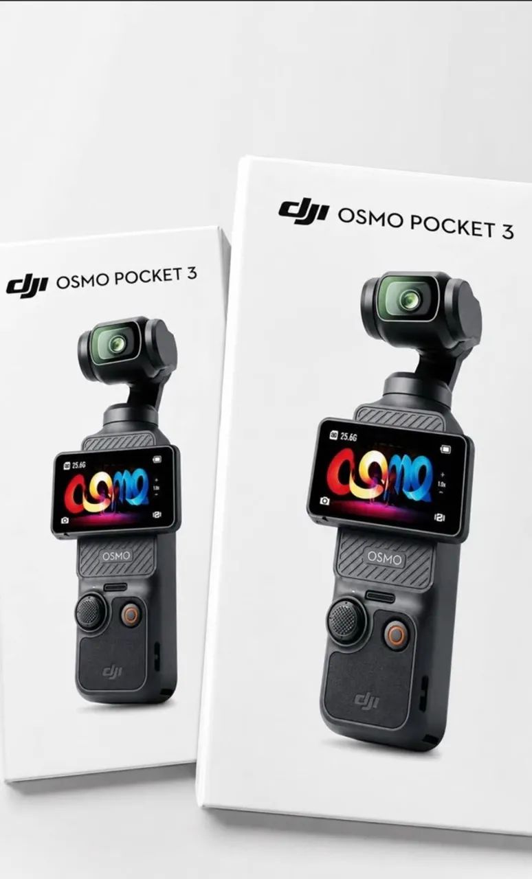 Dji OSMO POCKET 3 ? NOVA! 