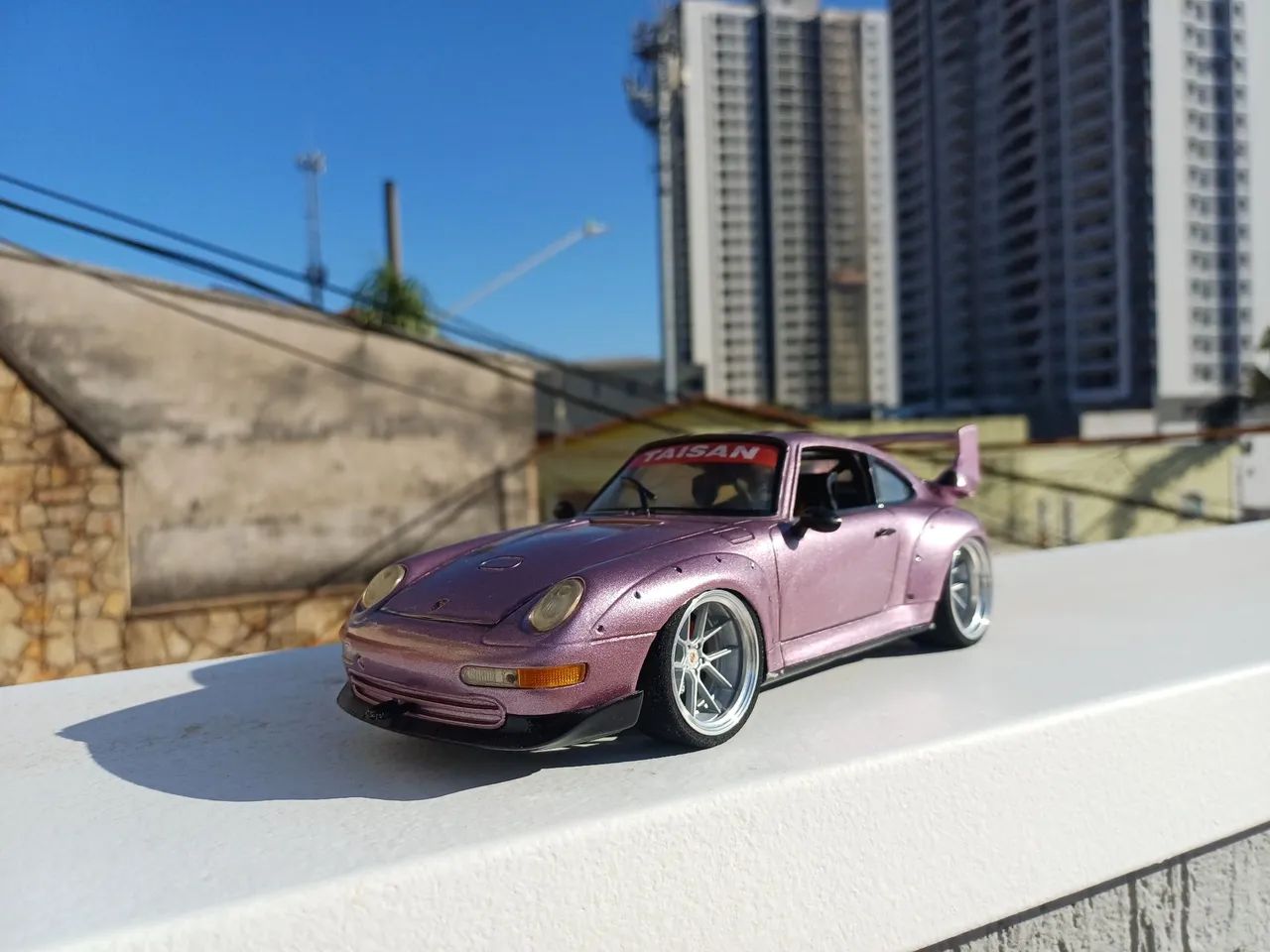 Porsche 911 GT2 1/18 - Hobbies e coleções - Jardim Íris, São Paulo