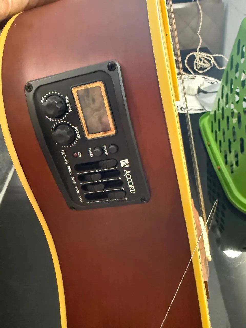 Violão elétrico  - Foto 4