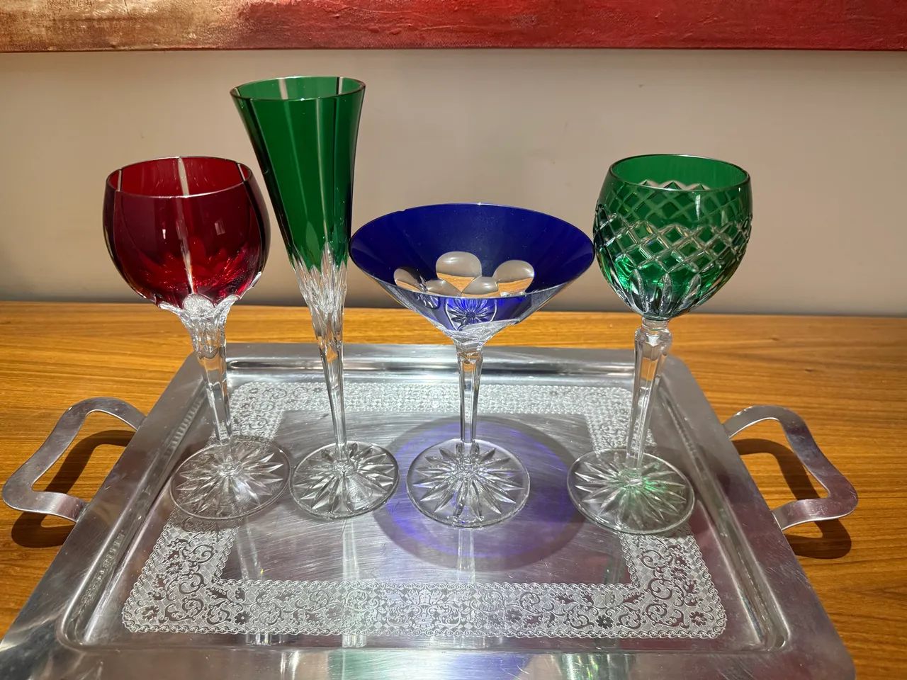 Taça de cristal  - Foto 2