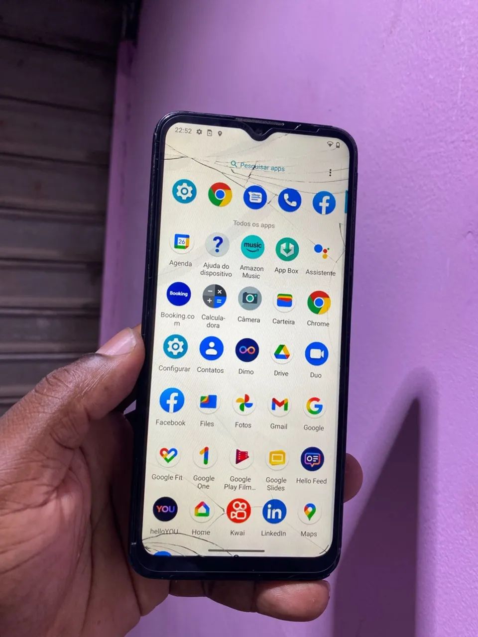 Moto g9 play trincado  - Foto 3