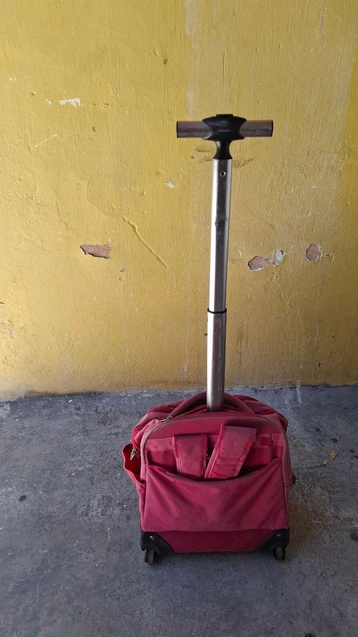 MOCHILA DE RODINHAS REFORÇADA - Foto 3