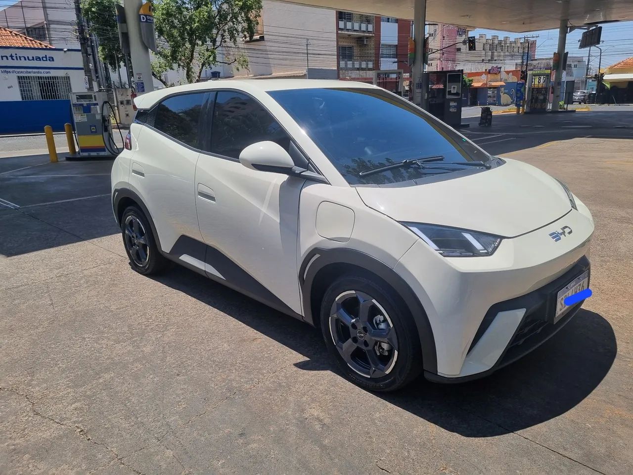 BYD Dolphin Mini (Elétrico) 2025 - Foto 2
