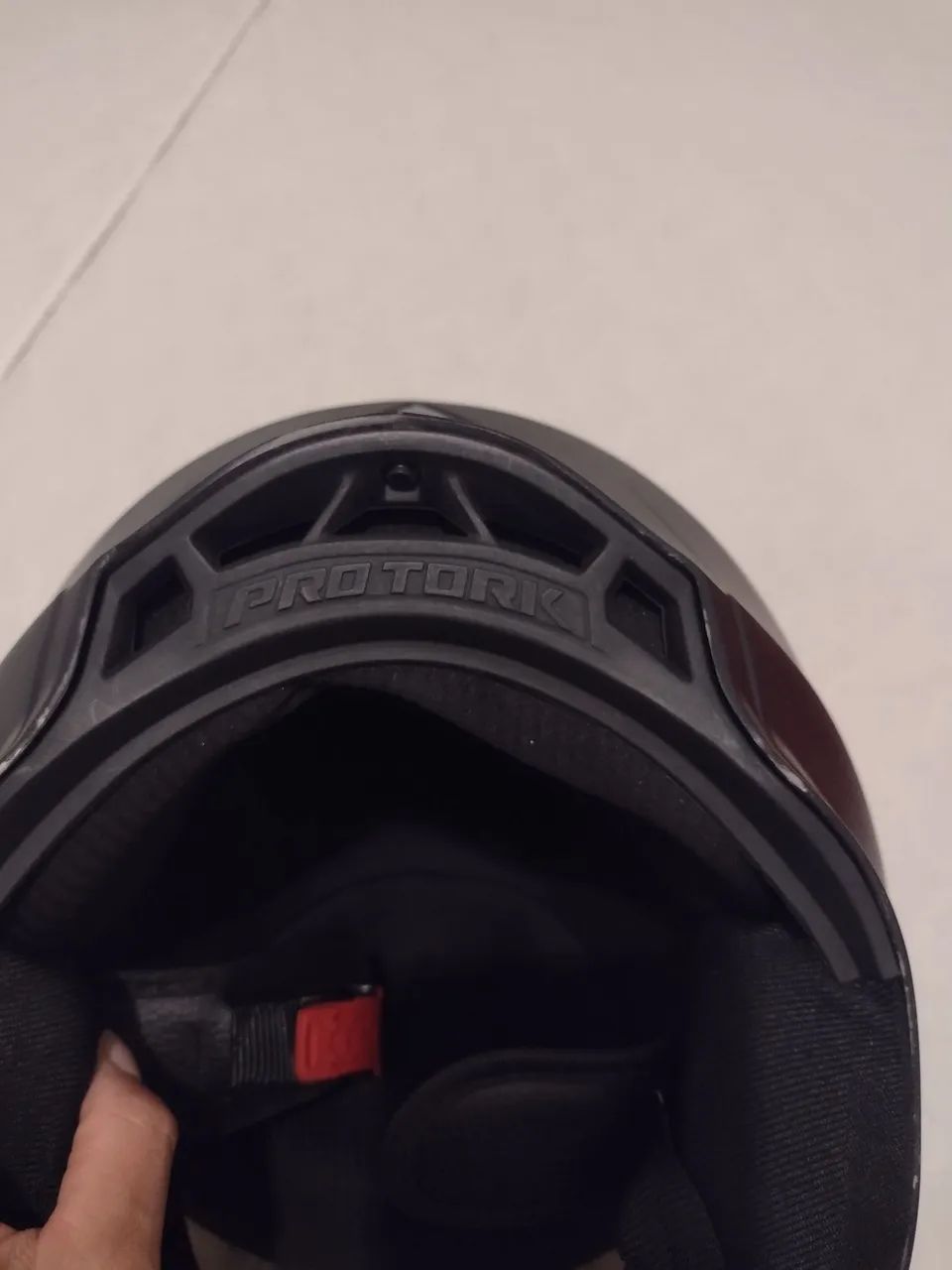 Capacete Pro Tork Tamanho 56  - Foto 5