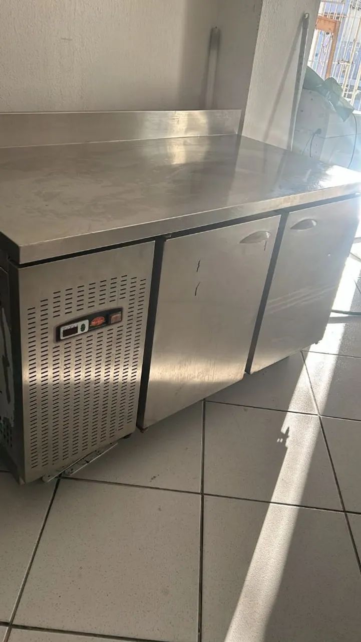 Balcões refrigerados inox - Foto 3