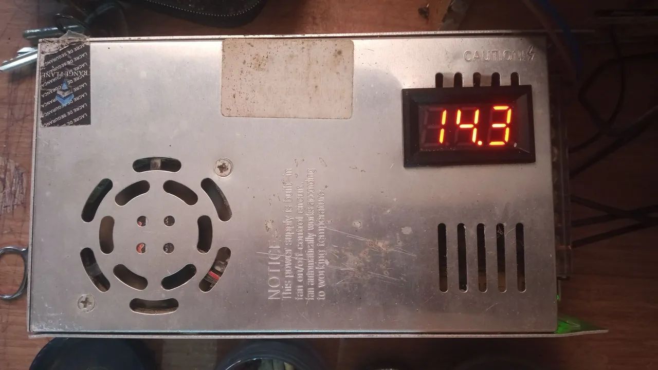Fonte chaveada 12v/50A