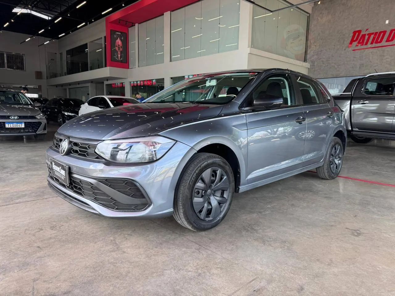 Volkswagen Polo Track 1.0 Flex 12V 5P 2024 - Foto 2