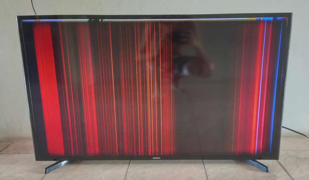 Televisão Samsung 43 Polegadas Defeito - Foto 3