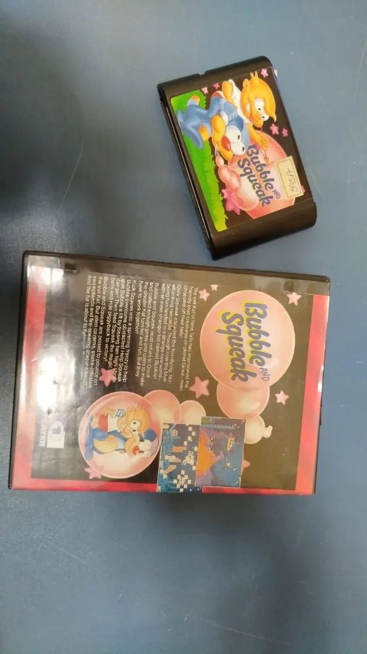 Bubblee - and - Squeak - Mega Drive  - Foto 3