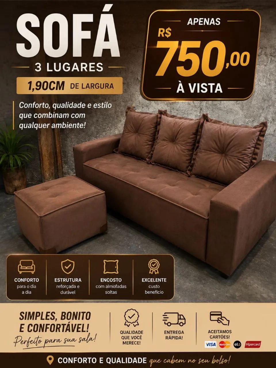 Sofá  - Foto 2