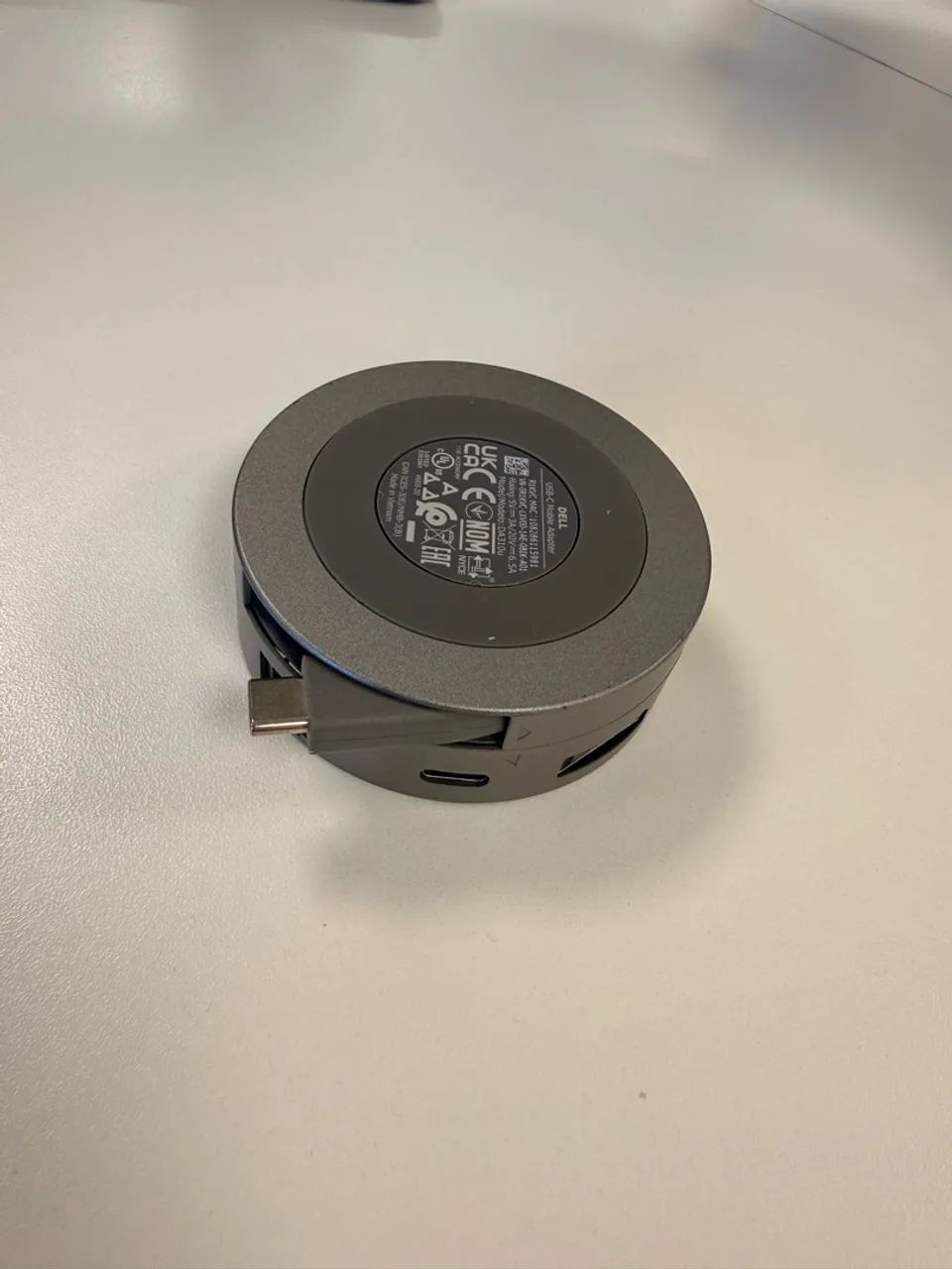 Adaptador Da310 multiportas USB-c 7 em 1 Dell - Foto 3