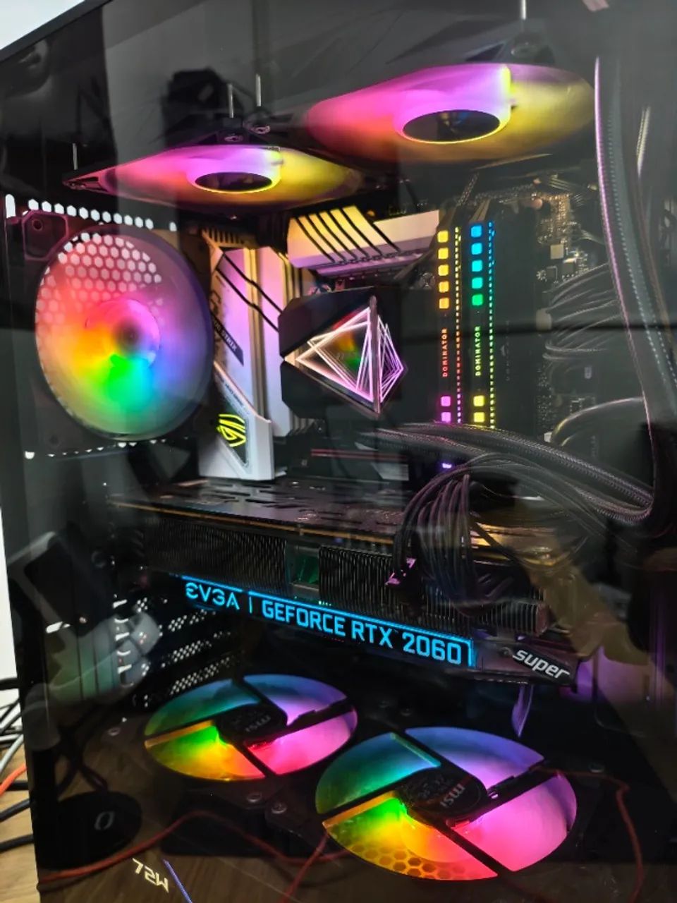 Pc Gamer I9 12900ks 64gb DDR5 - Foto 2
