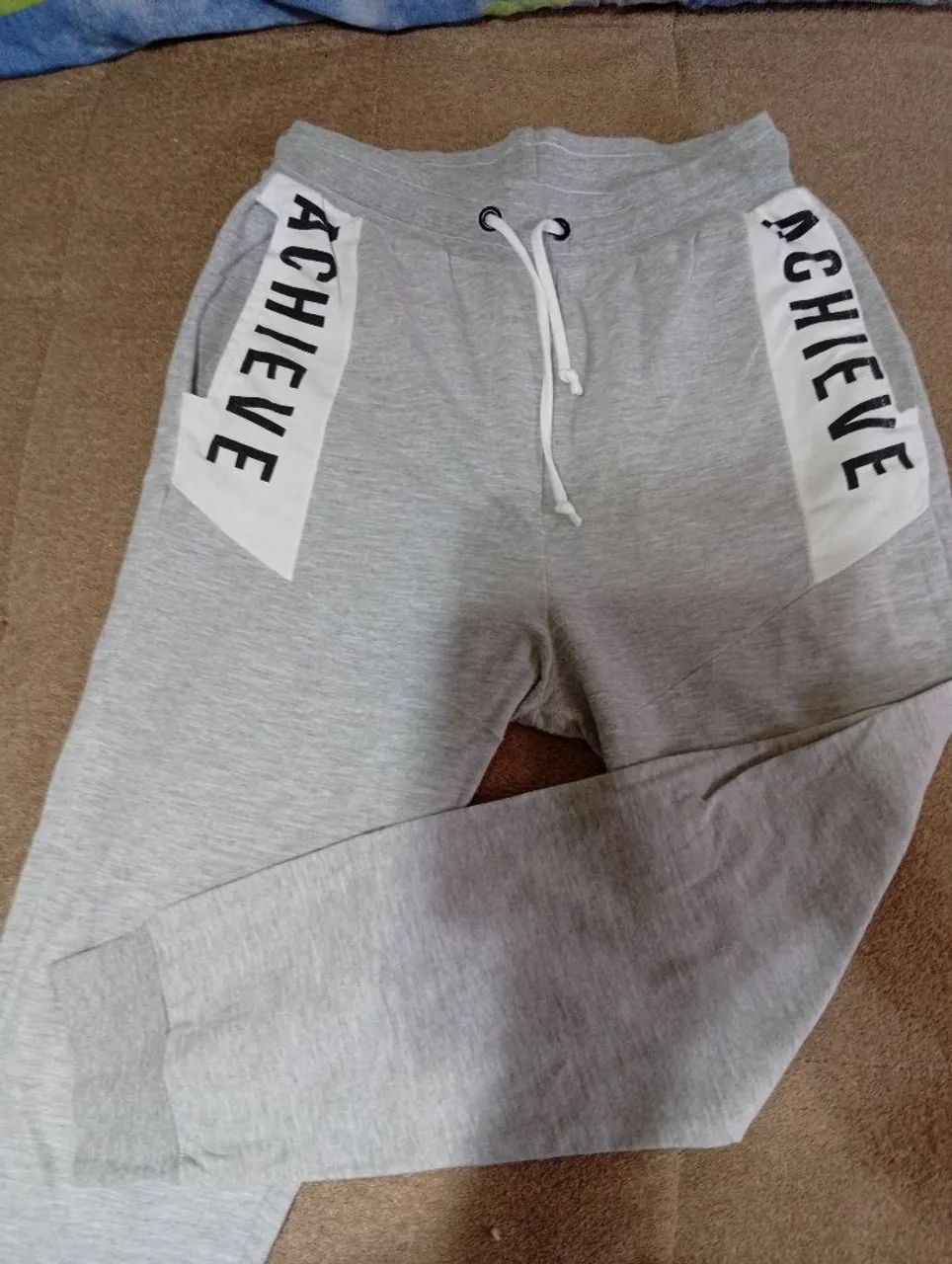 Calça de moletom G feminina 
