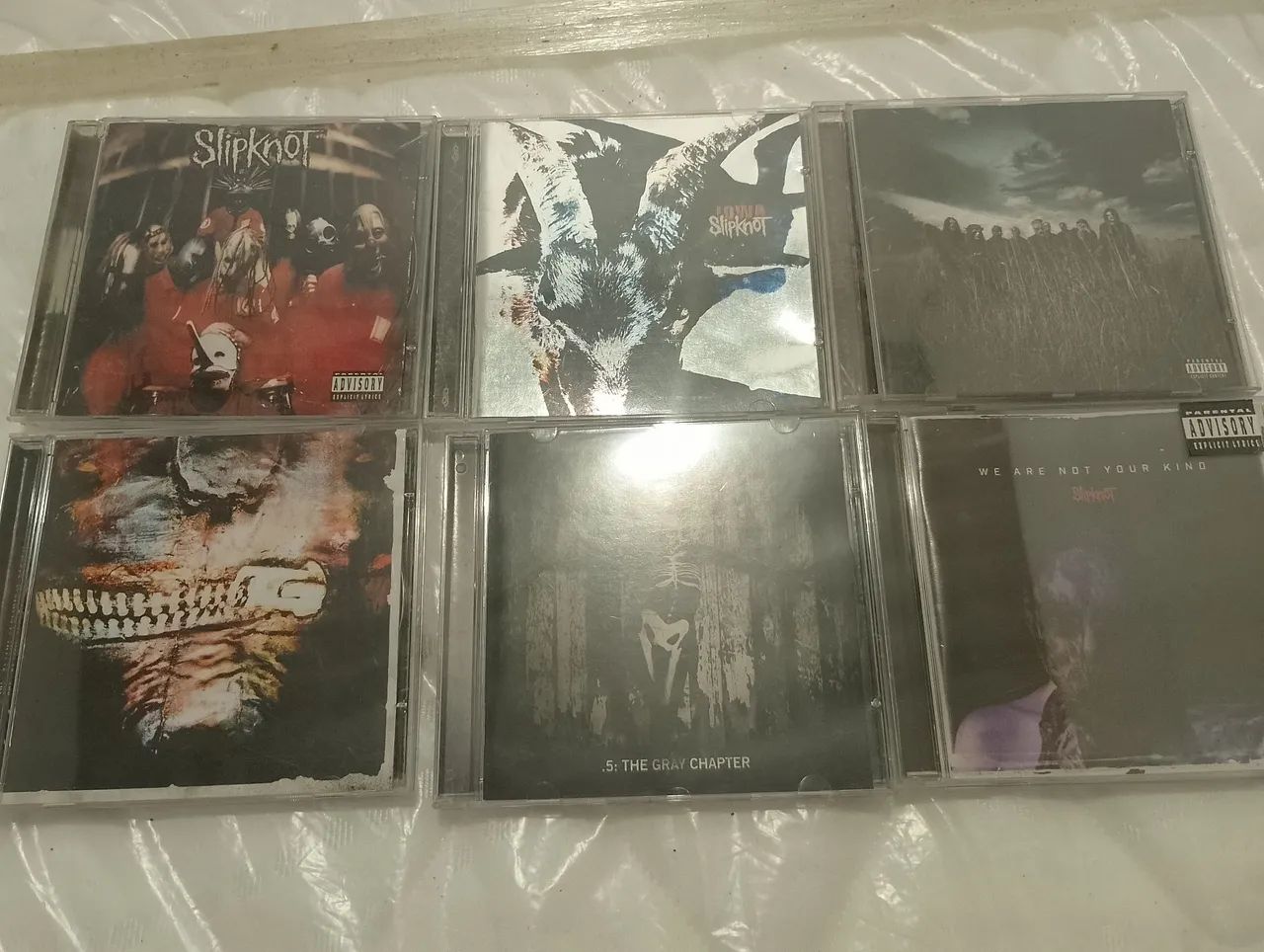 Lote cds Slipknot 