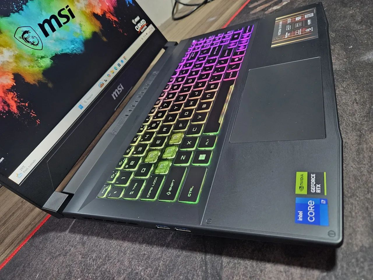Notebook gamer i7 14th rtx 5050 16gb zero - Foto 3