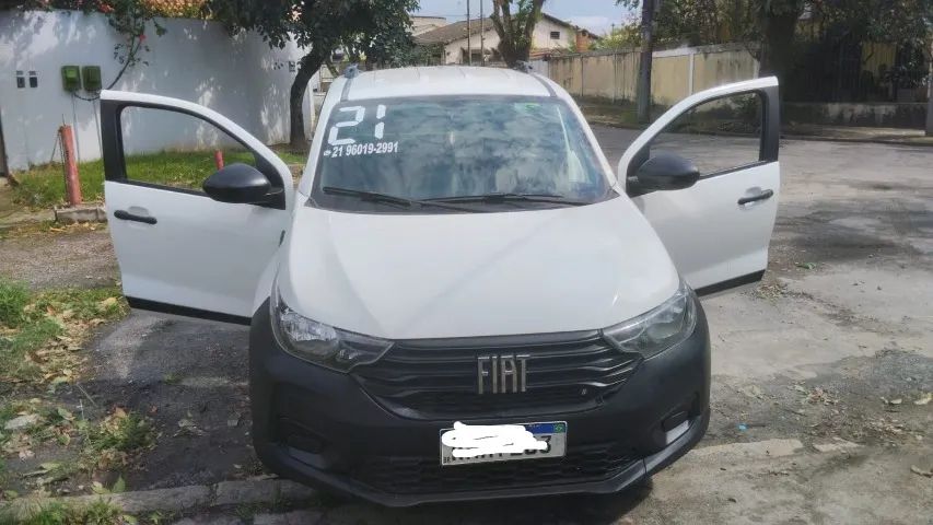 Fiat Strada Endurance 1.4 Flex 8V CS Plus 2021 - Foto 2