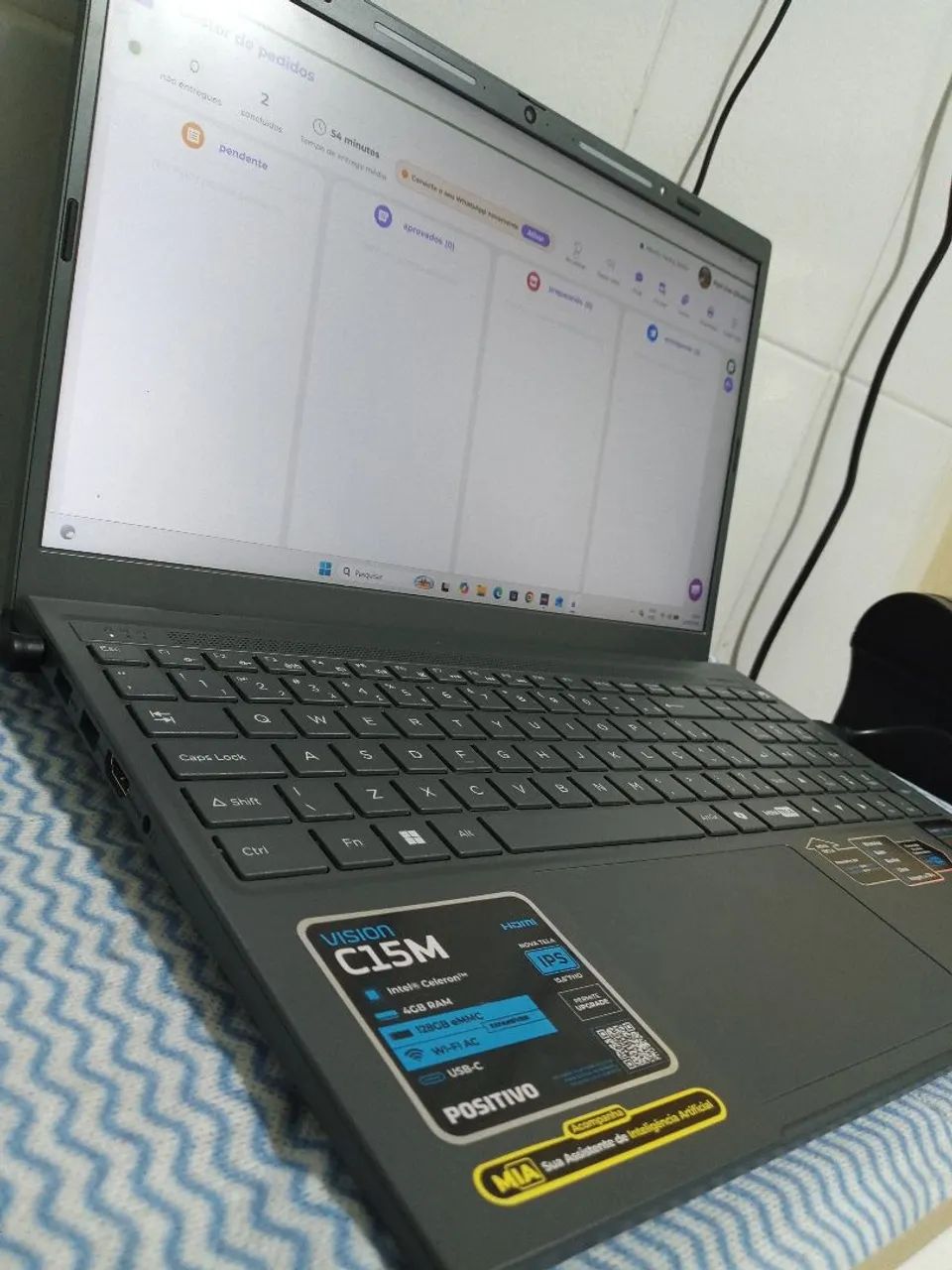 Notebook novo  - Foto 3
