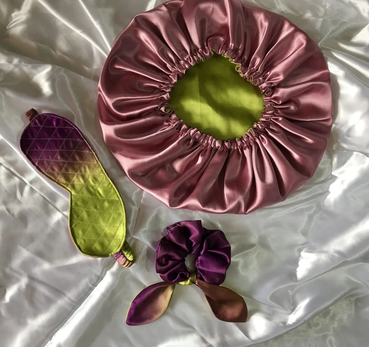 Kir de touca de cetim - Foto 5