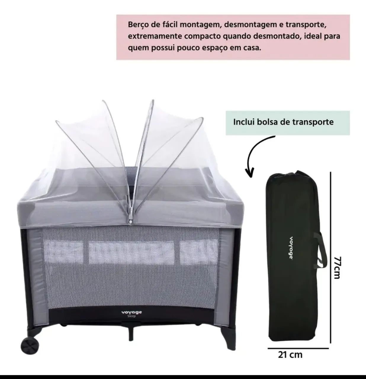 Berço móvel 