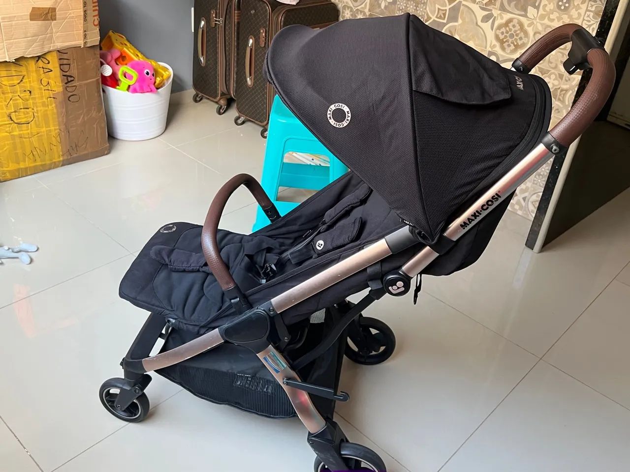 Carrinho de bebê Maxi-Cosi EVA 