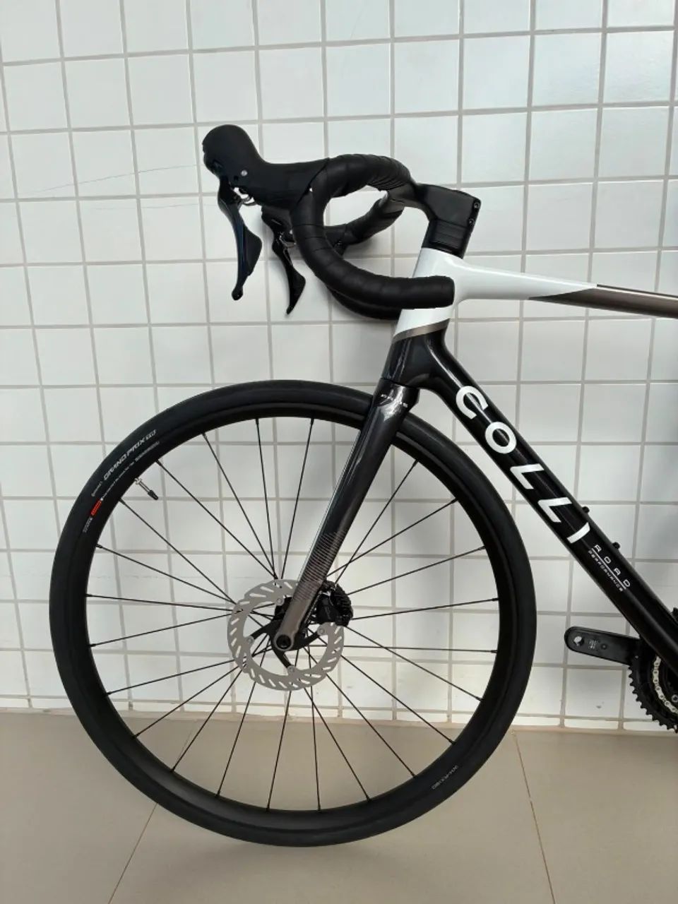 Bicicleta Speed Colli Paris Sport Carbon  - Foto 2