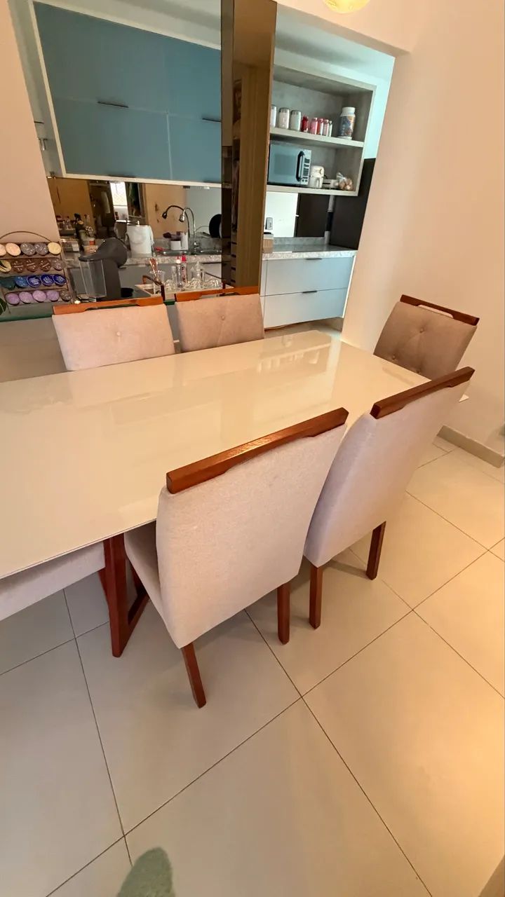 Mesa e cadeiras - Foto 2