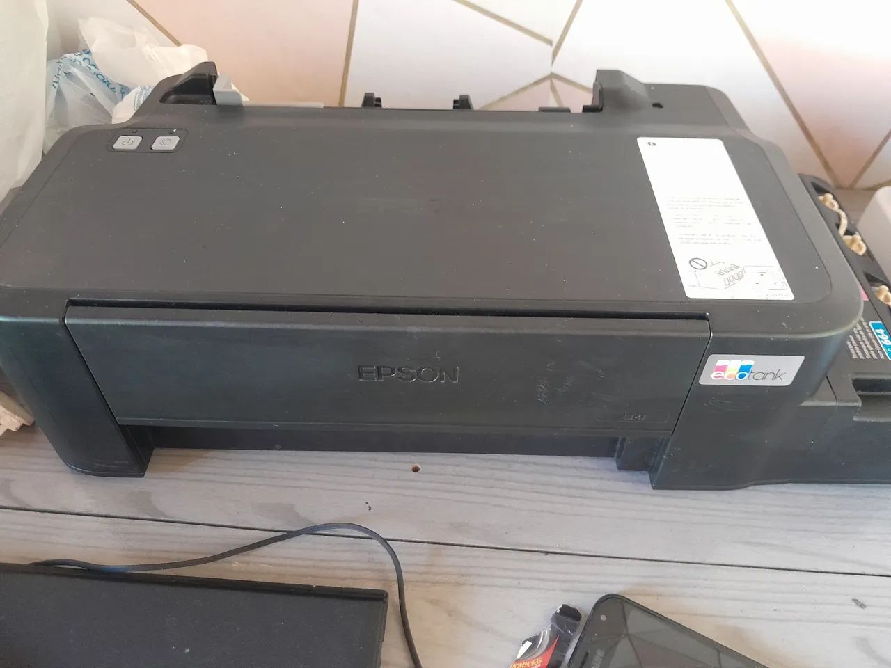 Notebook, e 2 impressora epson por 350  - Foto 2