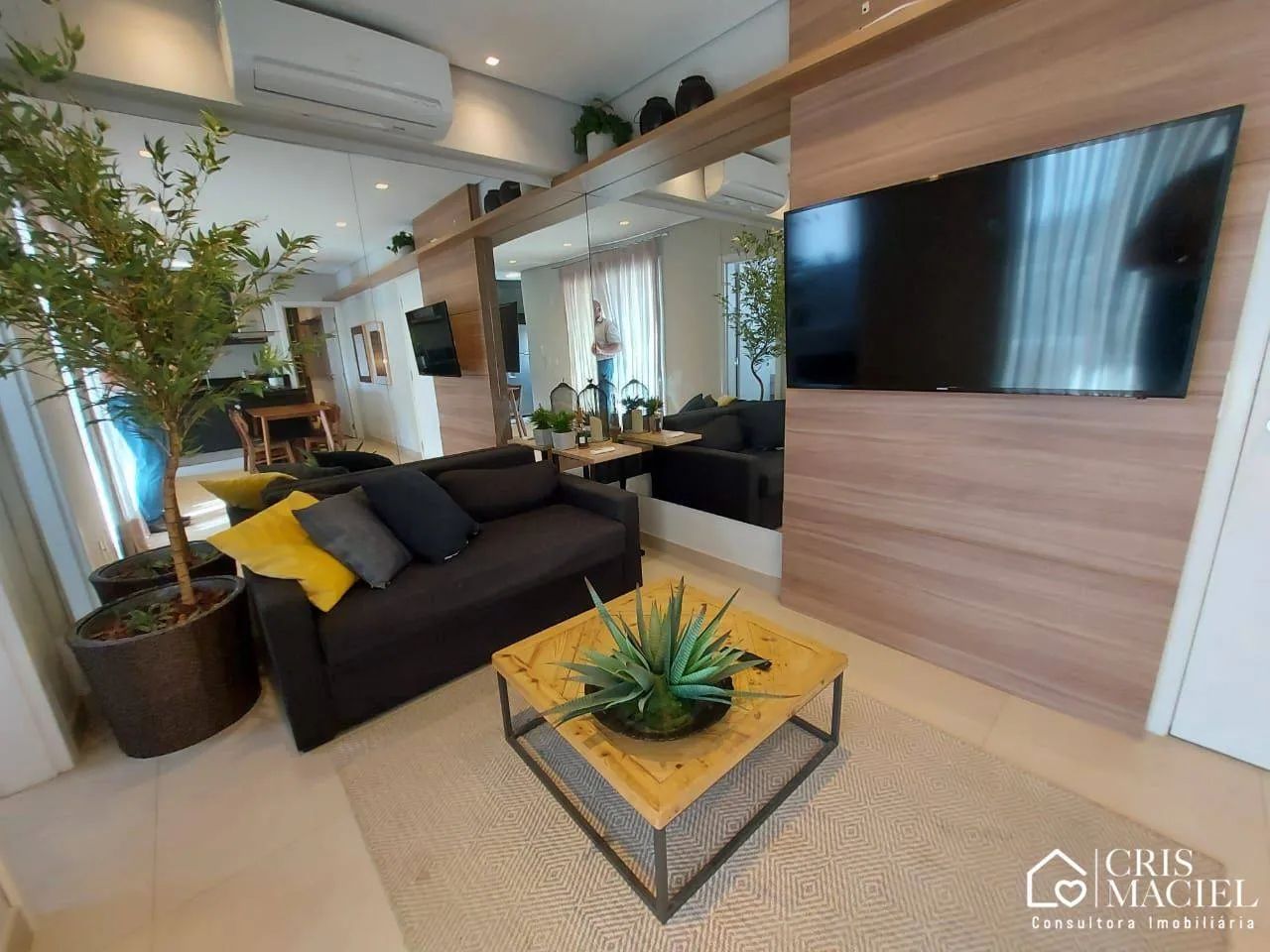 Apartamento mobiliado para locação no Edifício Sky Towers, em Indaiatuba-SP! - Foto 3