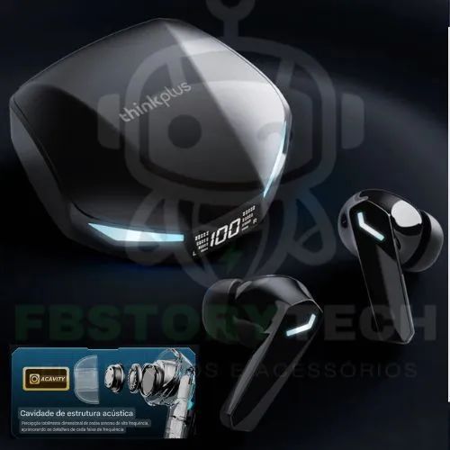 Fones Bluetooth Lenovo XT53 2026 [100% ORIGINAL]