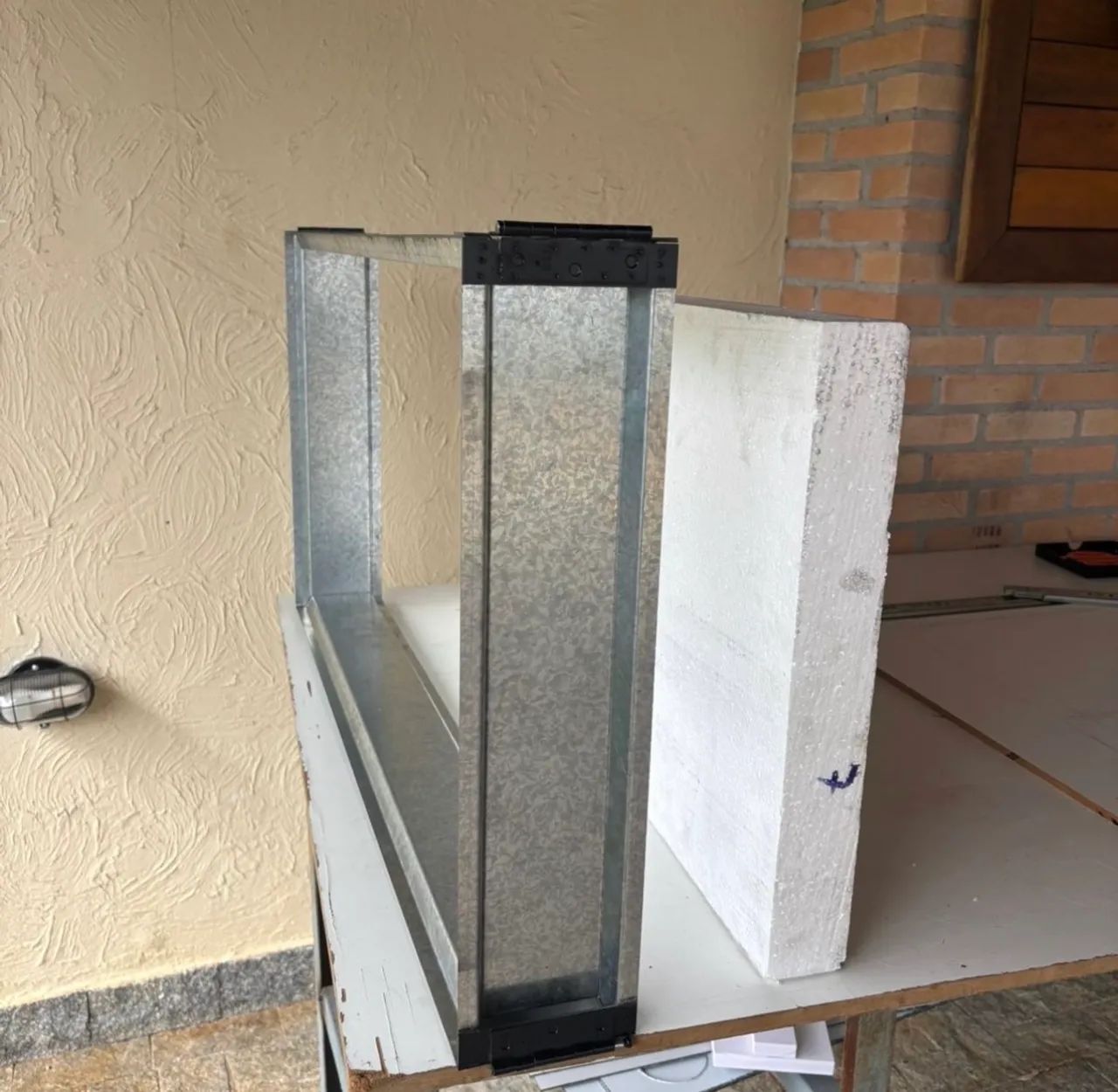 Forma para bloco eps e isopor com cimento  - Foto 3