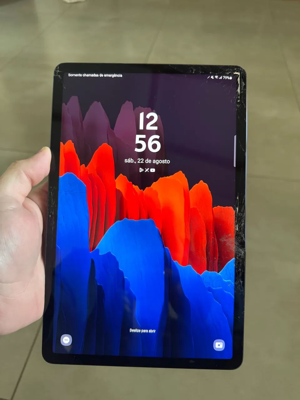 Tablet Samsung Galaxy Tab S7 11" 256 Gb 8gb Ram Grafite - Foto 3