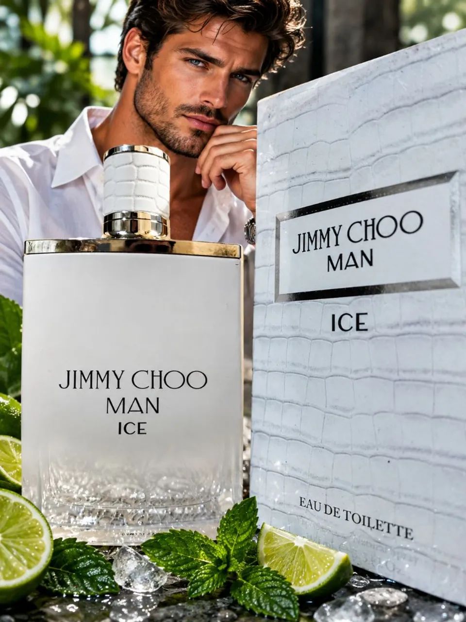 Perfume Jimmy Choo Man Ice 100 ml