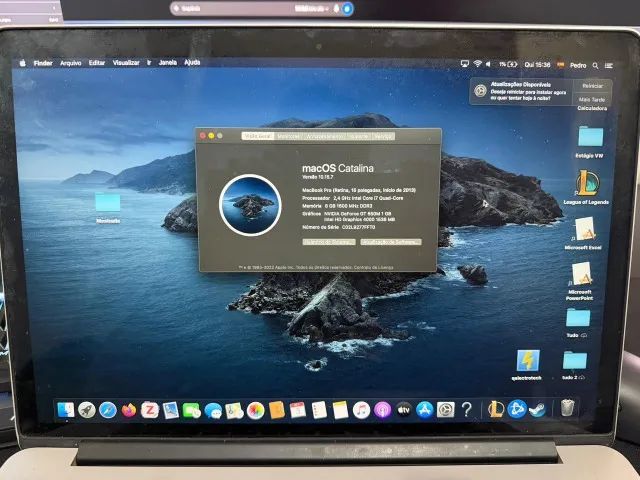 MacBook Pro Retina 15 Early 2013 i7 - Notebooks - Jardim das