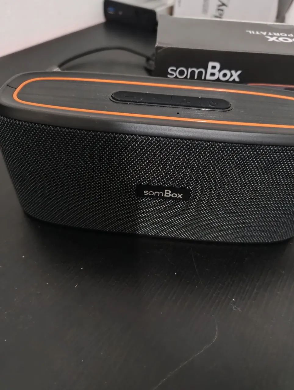 Caixa de Som Bluetooth 20w com bateria 